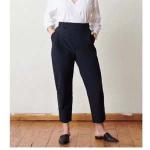 Aday portfolio pants in midnight